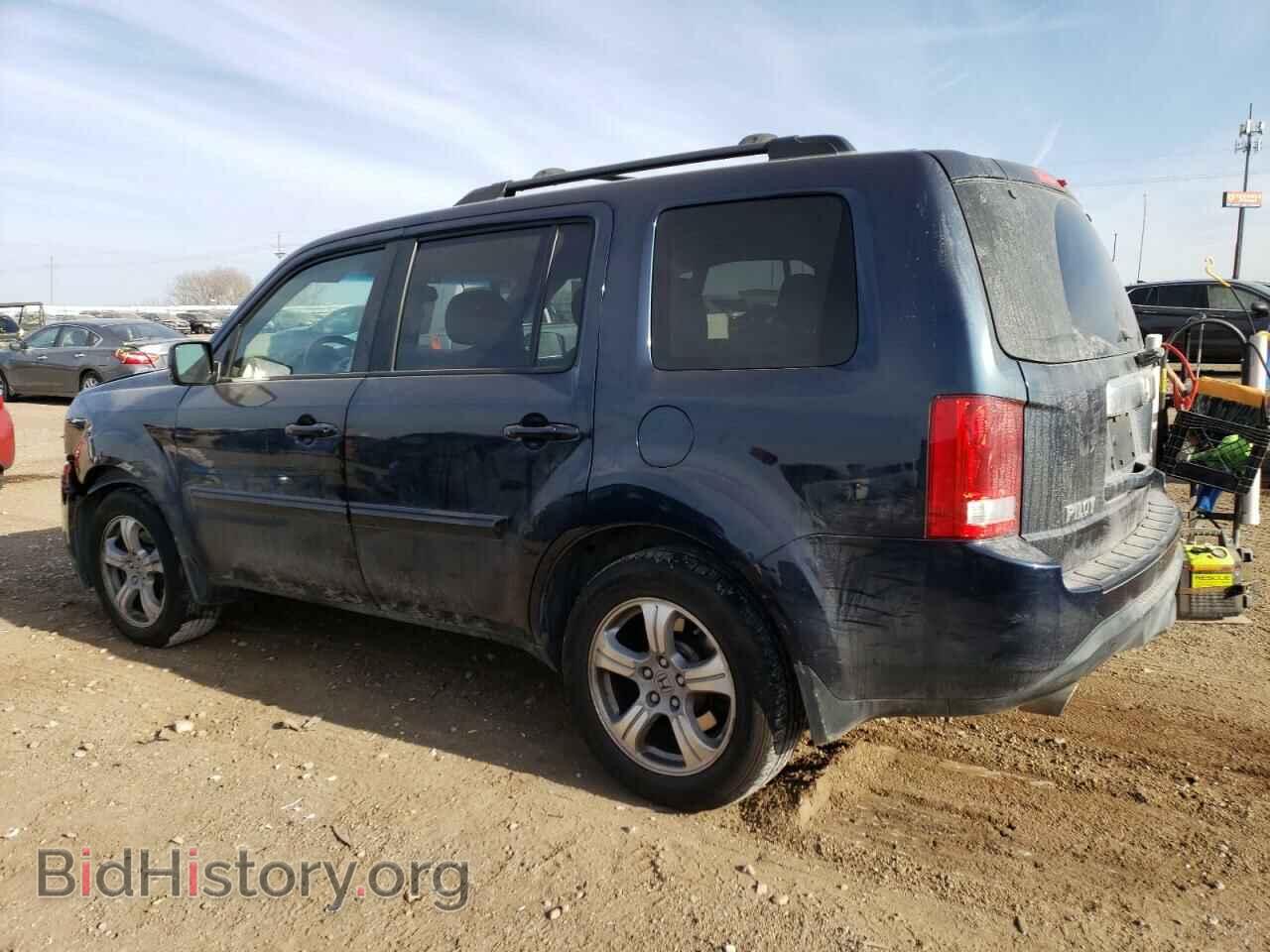 2012 HONDA PILOT - VIN: 5FNYF4H52CB021947 - Photo 2