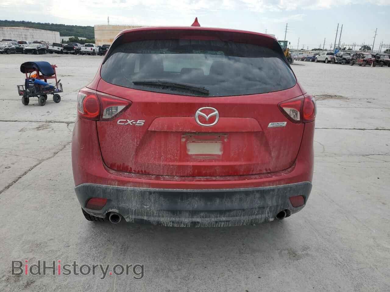 2016 MAZDA CX-5 - VIN: JM3KE2BY4G0683590 - Фото 6