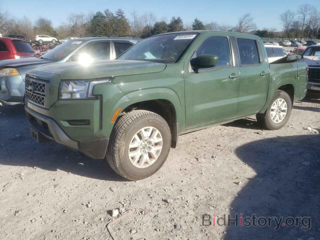 Фотография 1N6ED1EK4NN623171 - NISSAN FRONTIER 2022