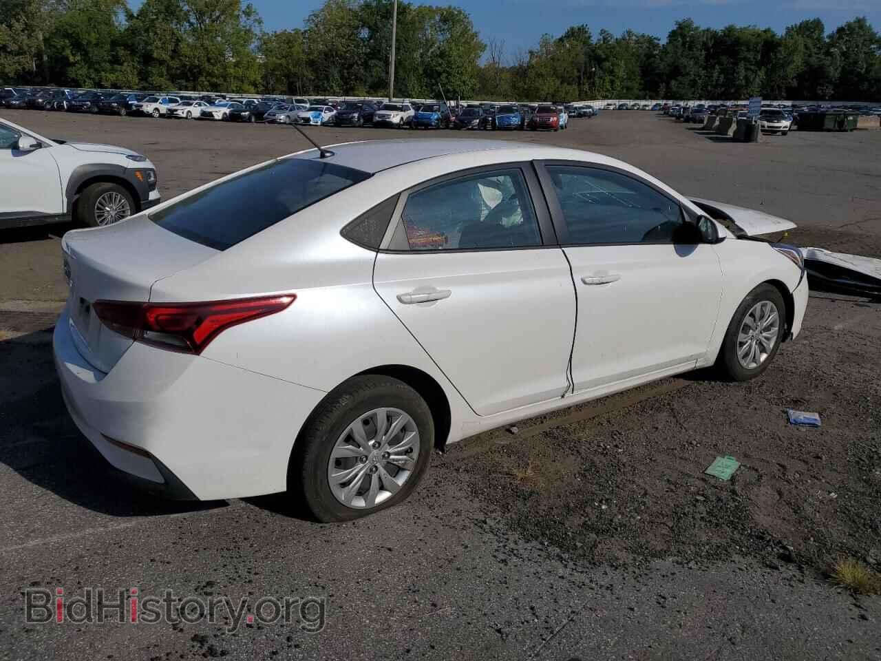 2018 HYUNDAI ACCENT - VIN: 3KPC24A34JE006786 - Фото 3