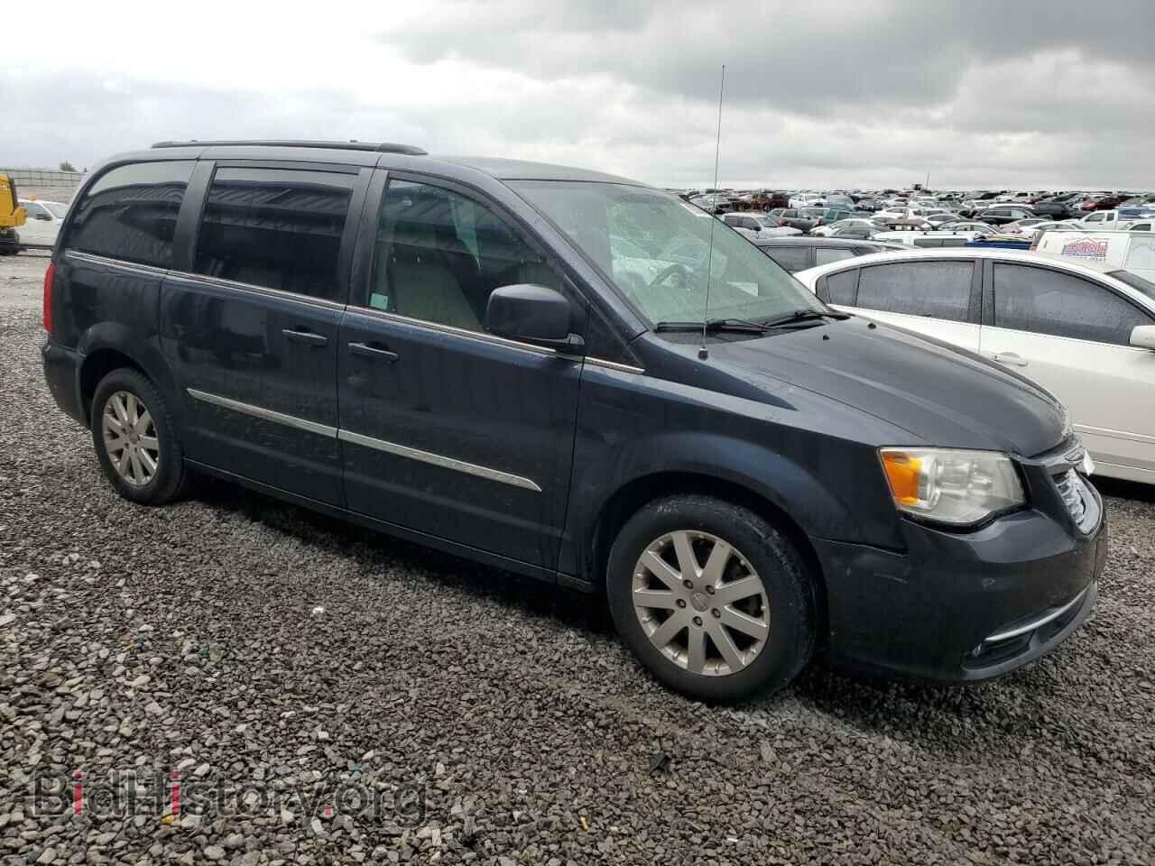 2014 CHRYSLER MINIVAN - VIN: 2C4RC1BG6ER340183 - Фото 4