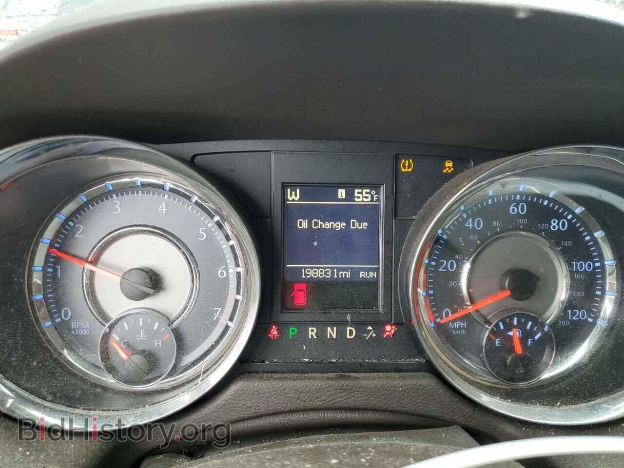 2014 CHRYSLER MINIVAN - VIN: 2C4RC1BG6ER340183 - Фото 9