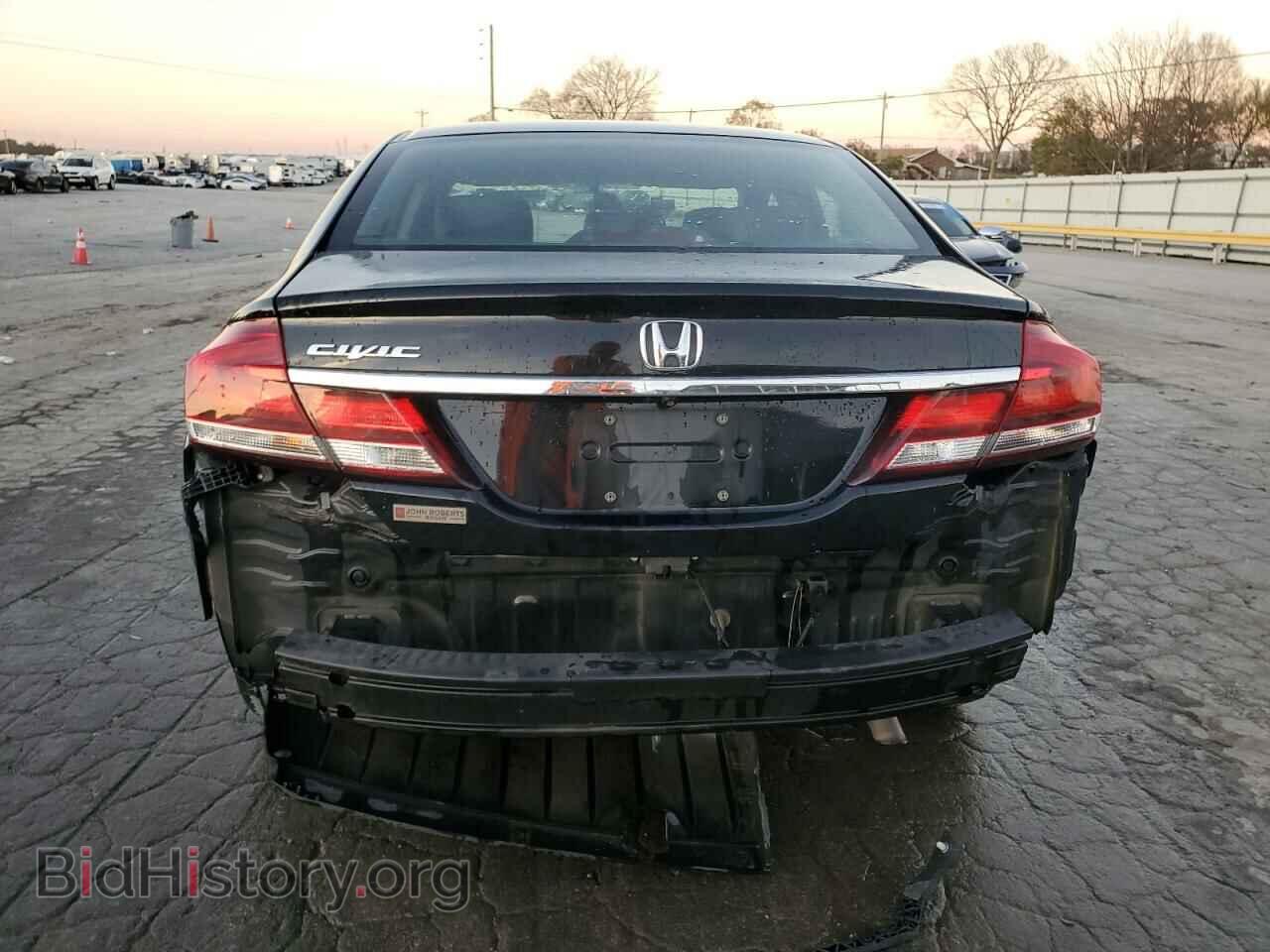 2015 HONDA CIVIC - VIN: 19XFB2F99FE100233 - Фото 6