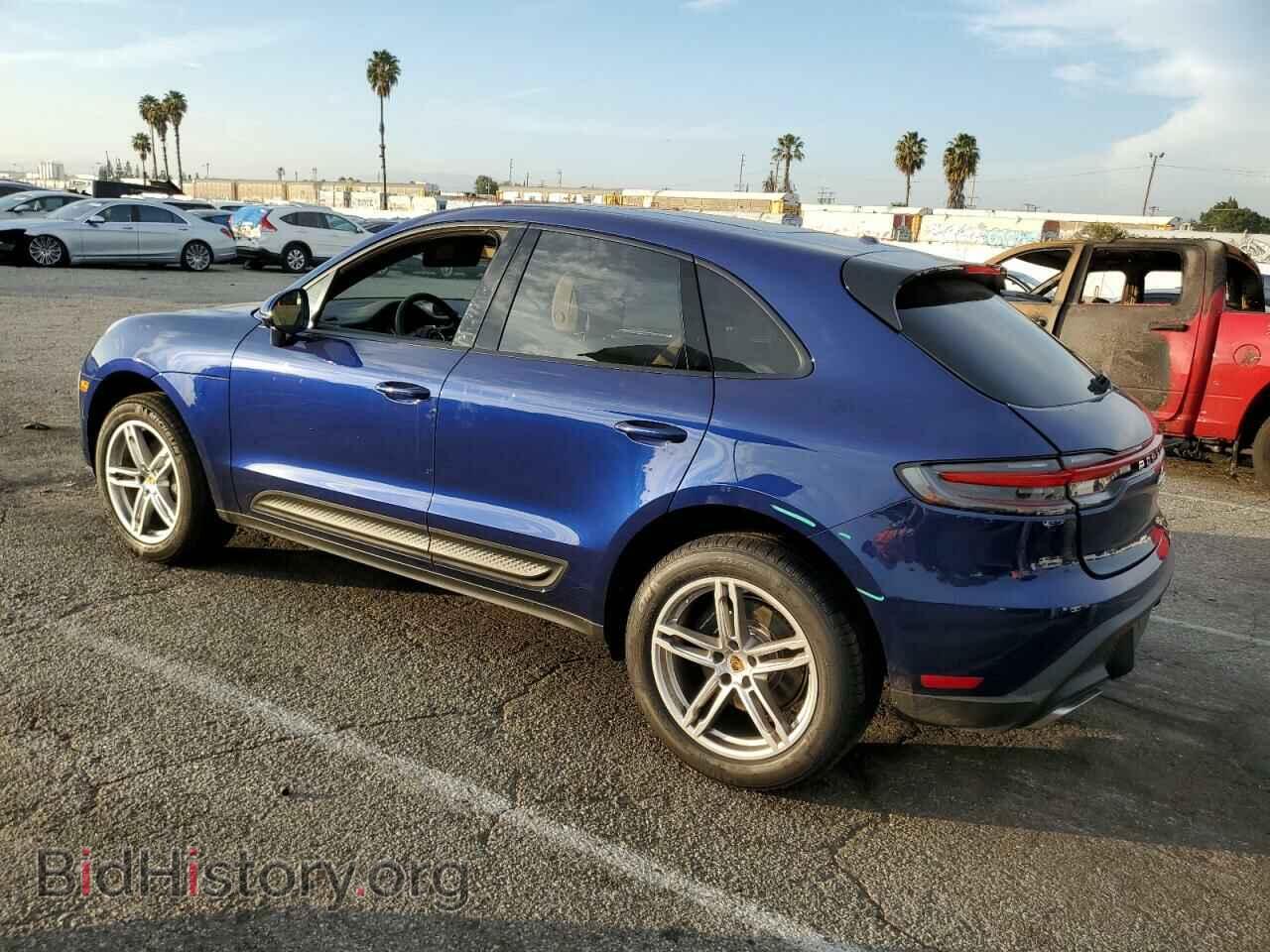 2023 PORSCHE MACAN BASE - VIN: WP1AA2A51PLB21716 - Фото 2