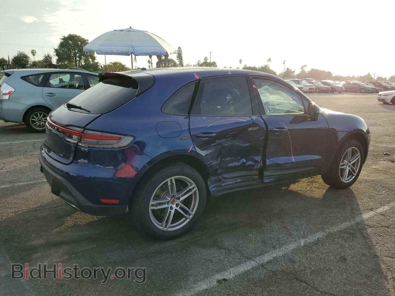 2023 PORSCHE MACAN BASE - VIN: WP1AA2A51PLB21716 - Фото 3