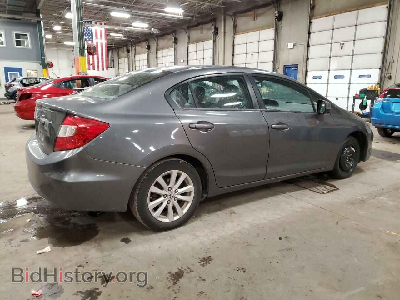 2012 HONDA CIVIC - VIN: 2HGFB2F88CH501913 - Фото 3