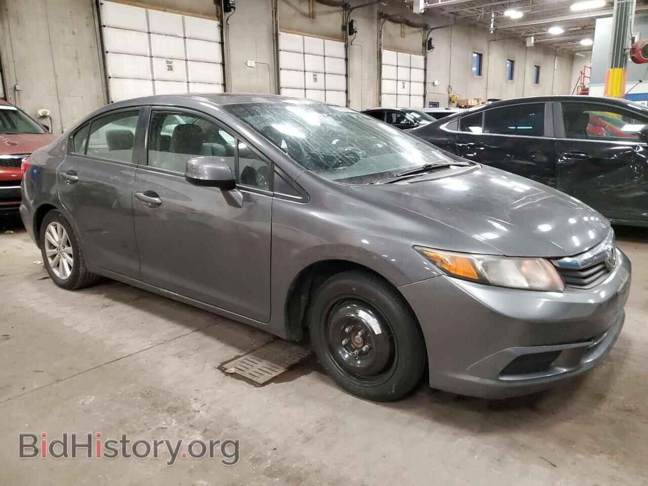 2012 HONDA CIVIC - VIN: 2HGFB2F88CH501913 - Фото 4