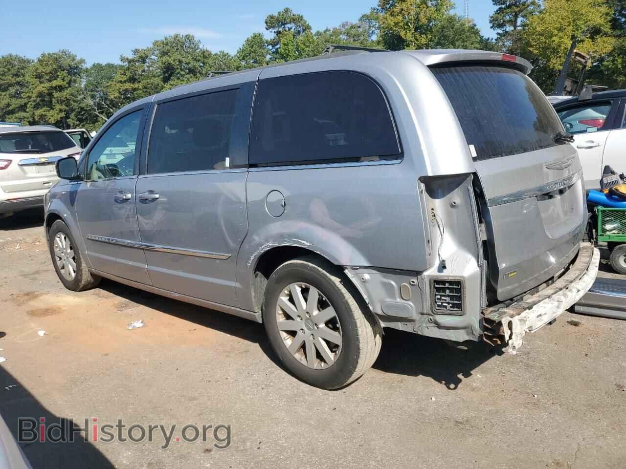 2014 CHRYSLER MINIVAN - VIN: 2C4RC1BG9ER343322 - Фото 2