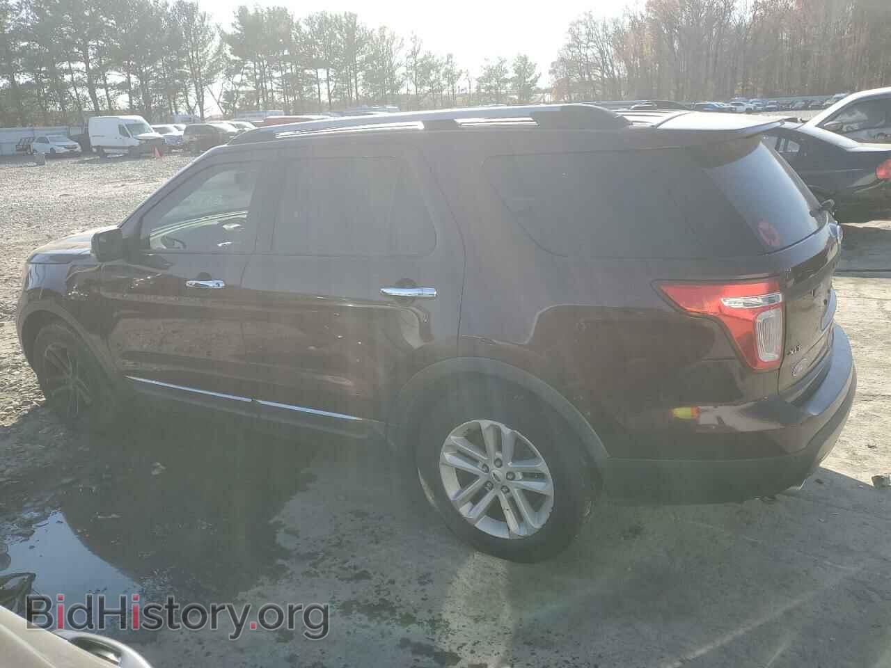 2012 FORD EXPLORER - VIN: 1FMHK8D86CGA27514 - Фото 2