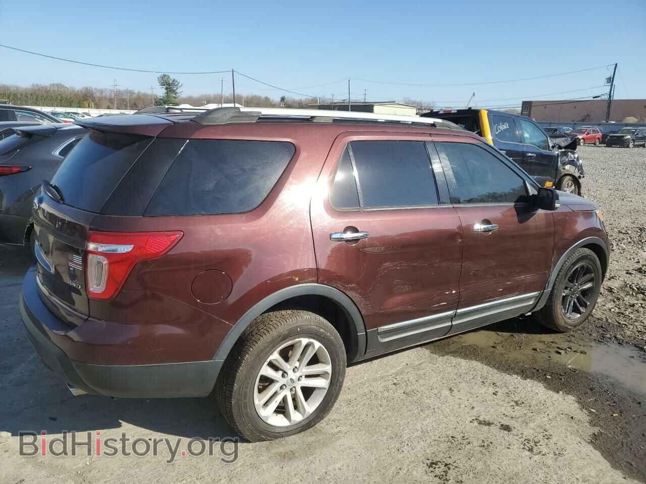 2012 FORD EXPLORER - VIN: 1FMHK8D86CGA27514 - Фото 3