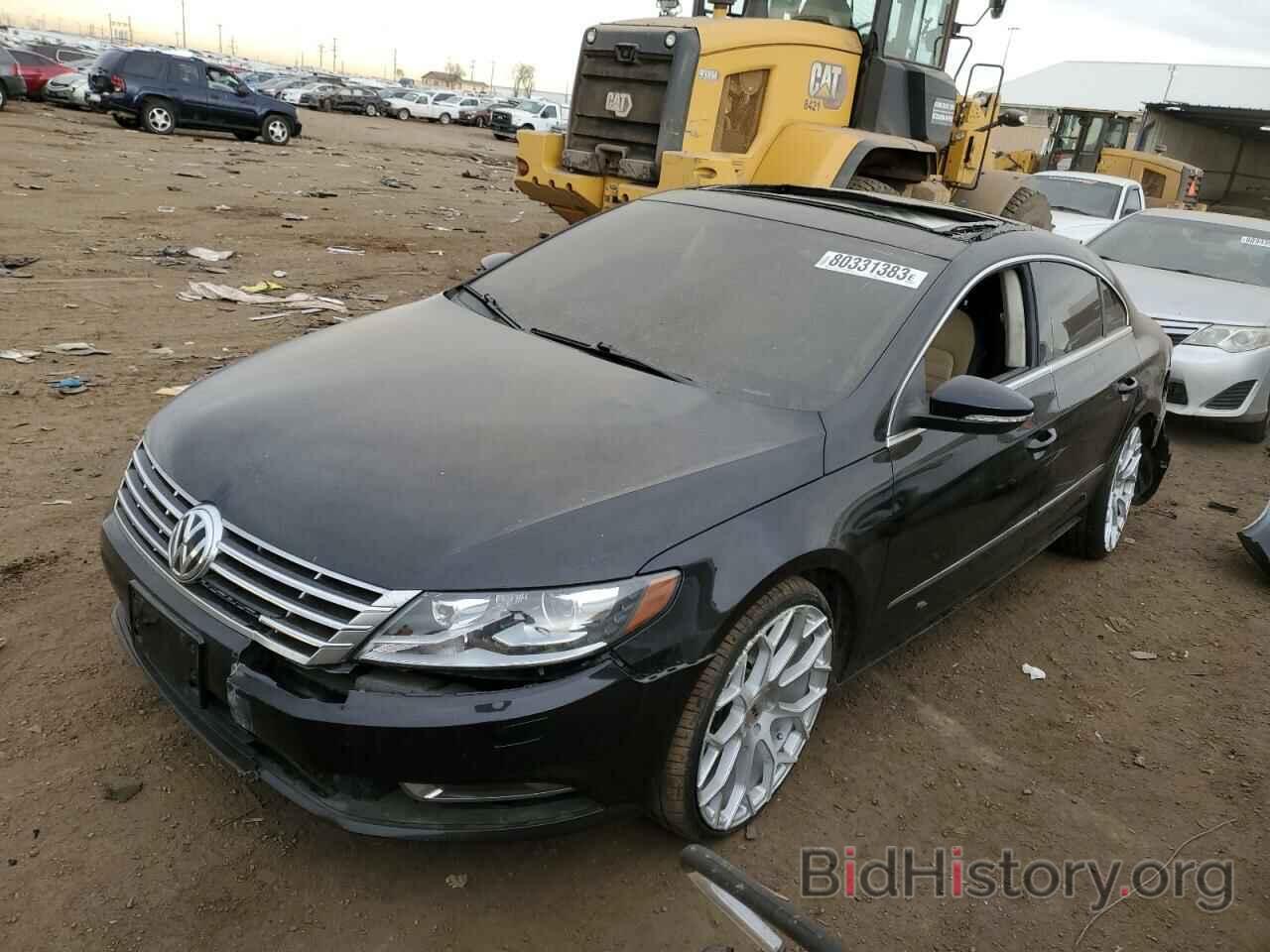 Фотография WVWRP7AN6DE509086 - VOLKSWAGEN CC 2013