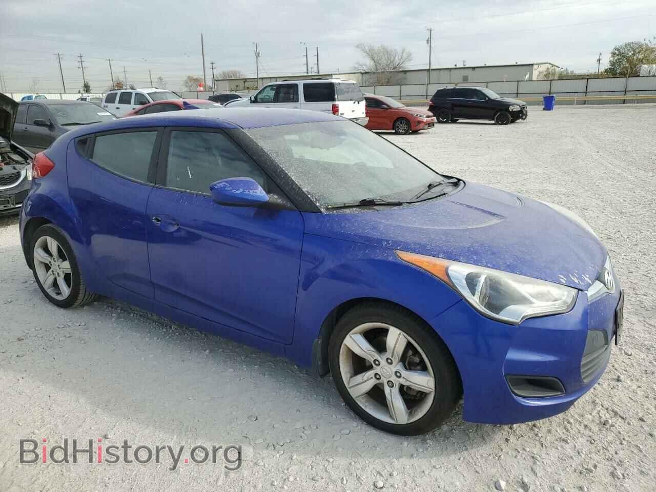 2013 HYUNDAI VELOSTER - VIN: KMHTC6ADXDU132525 - Фото 4