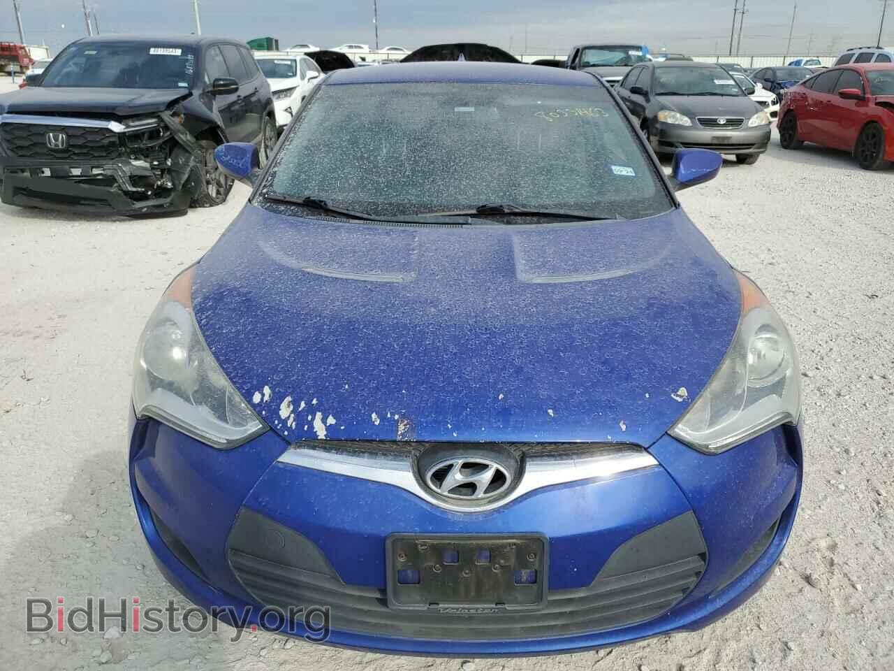 2013 HYUNDAI VELOSTER - VIN: KMHTC6ADXDU132525 - Фото 5