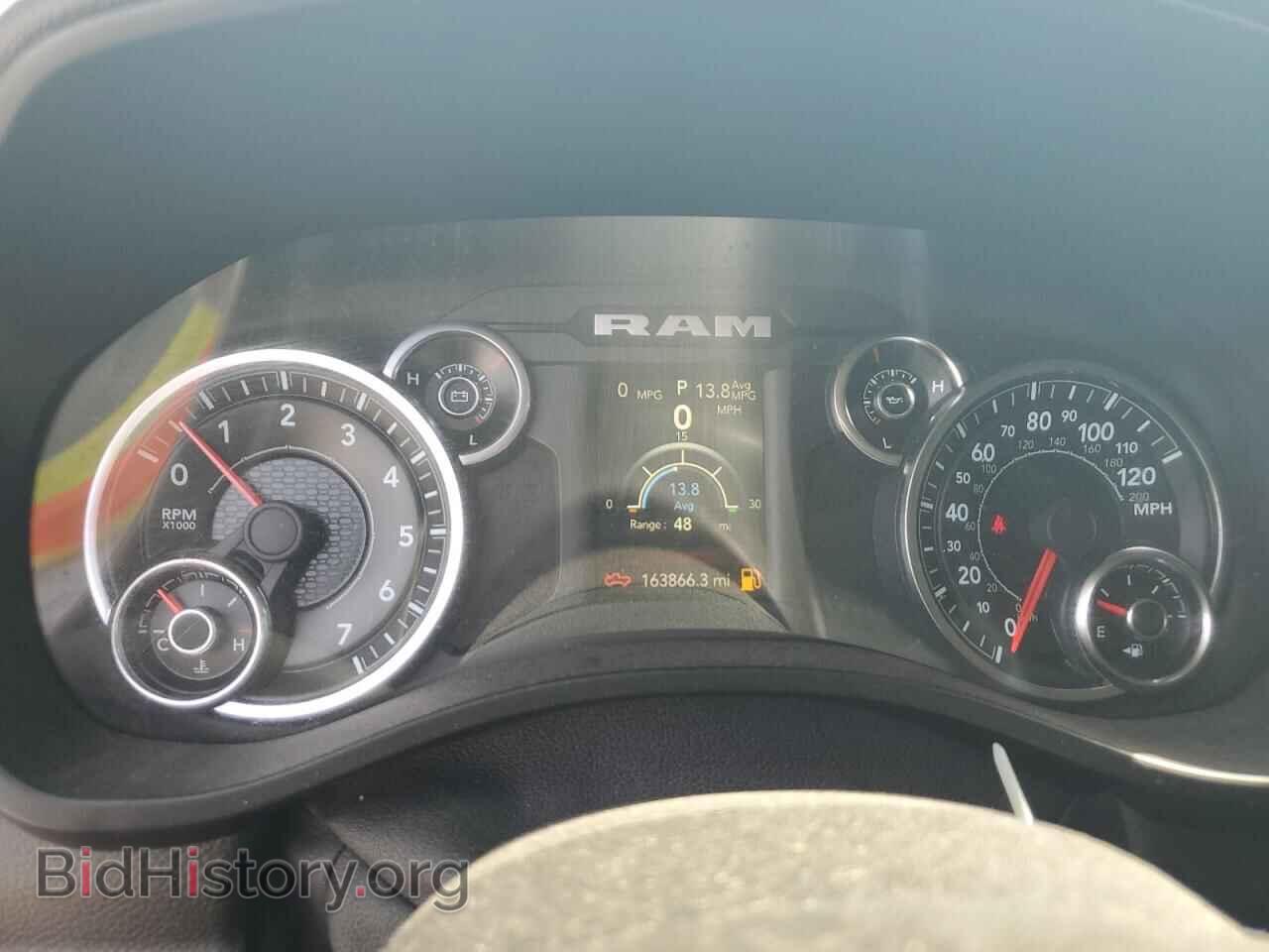 2020 RAM 1500 - VIN: 1C6SRFMT1LN227458 - Фото 9