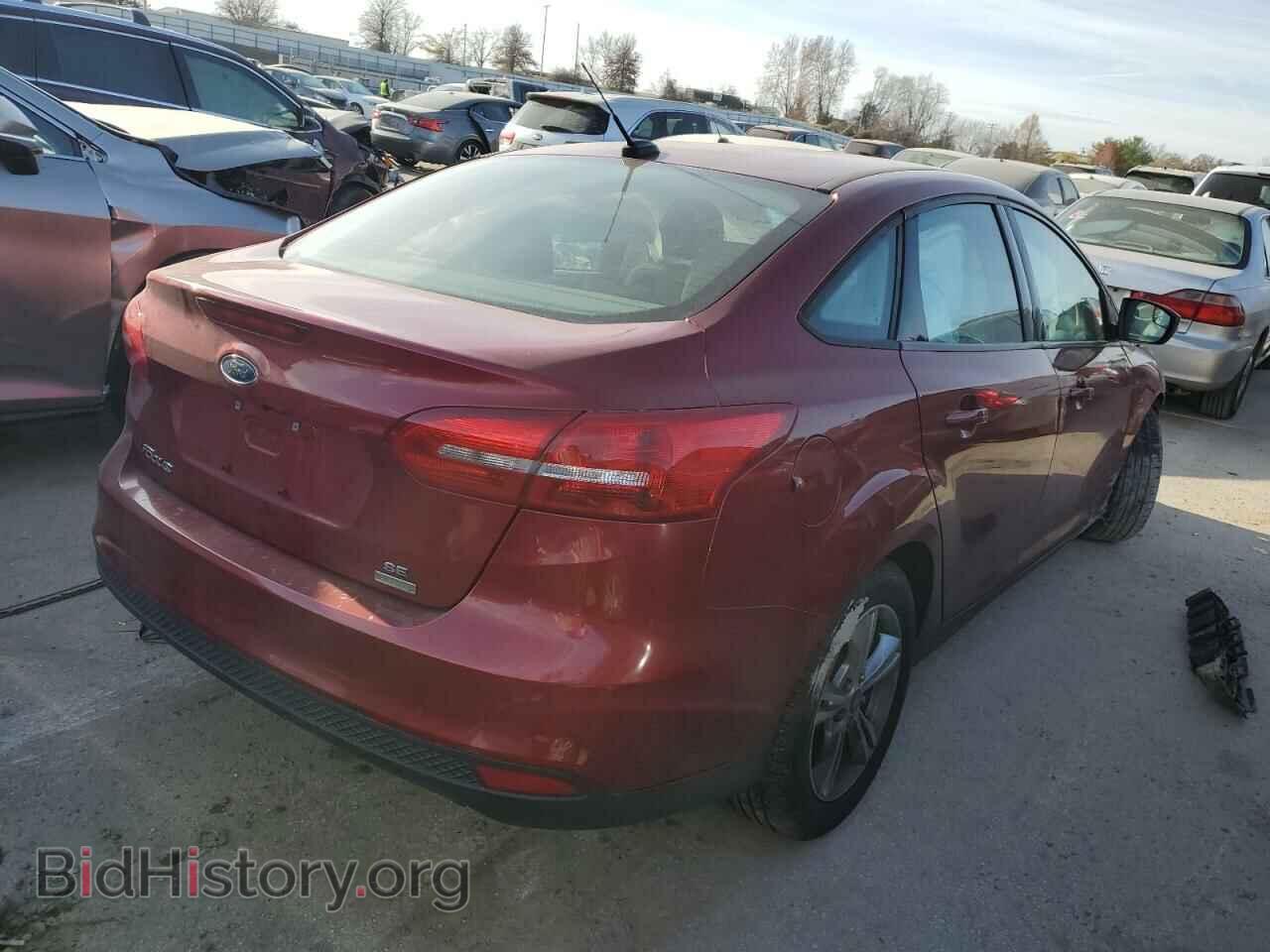2017 FORD FOCUS - VIN: 1FADP3FE3HL333245 - Фото 3