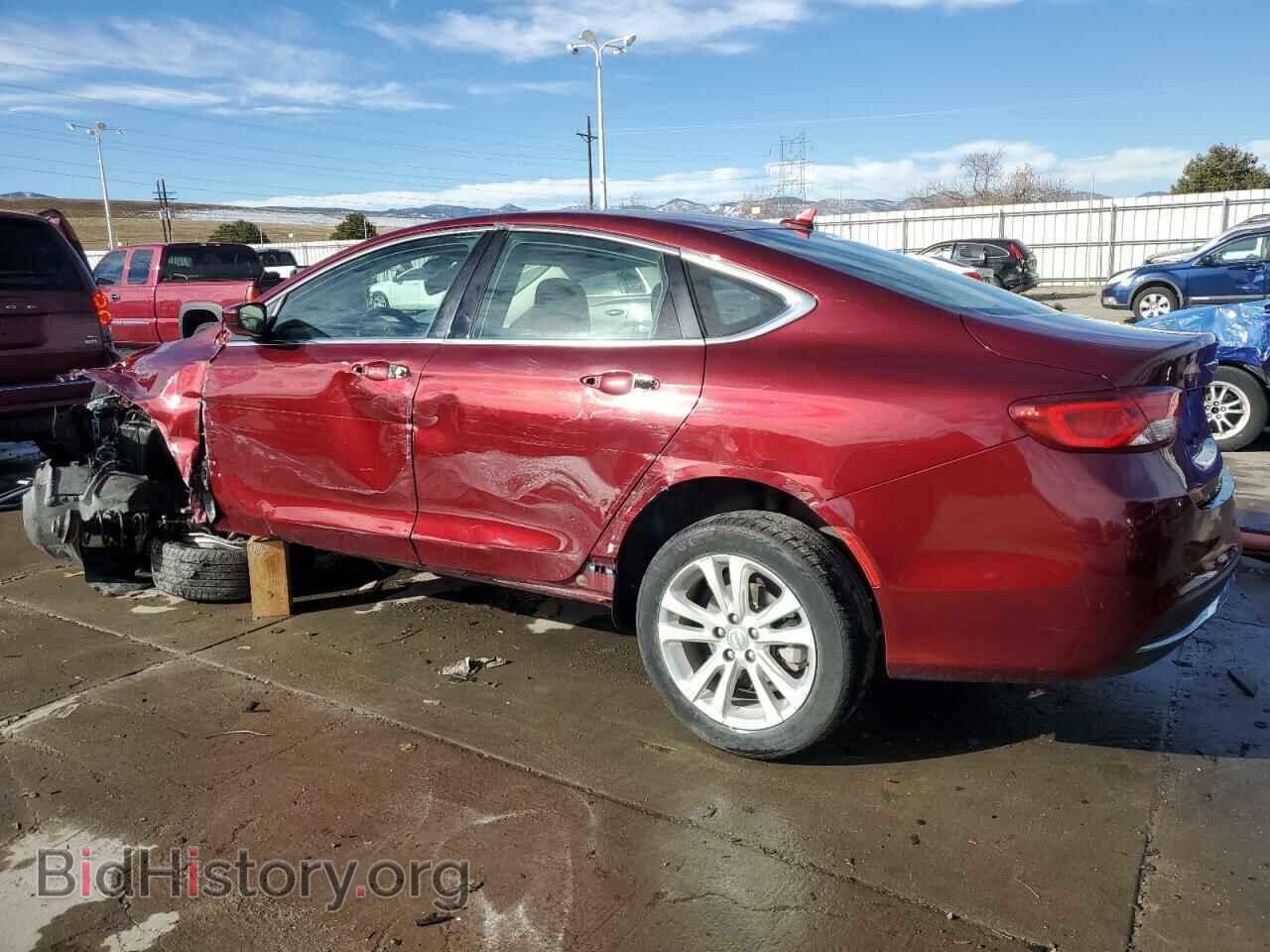 2016 CHRYSLER 200 - VIN: 1C3CCCAB2GN132992 - Фото 2
