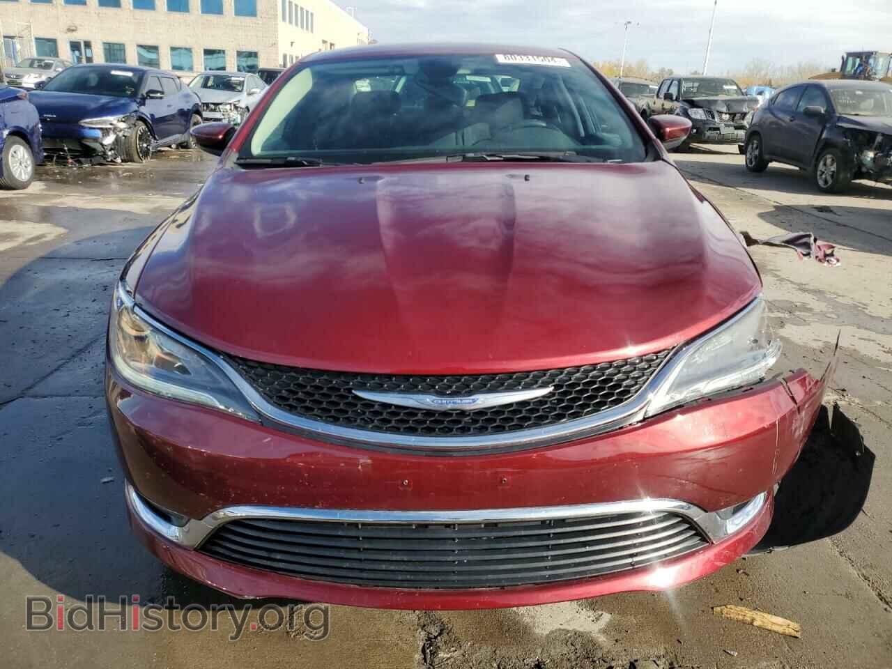 2016 CHRYSLER 200 - VIN: 1C3CCCAB2GN132992 - Фото 5