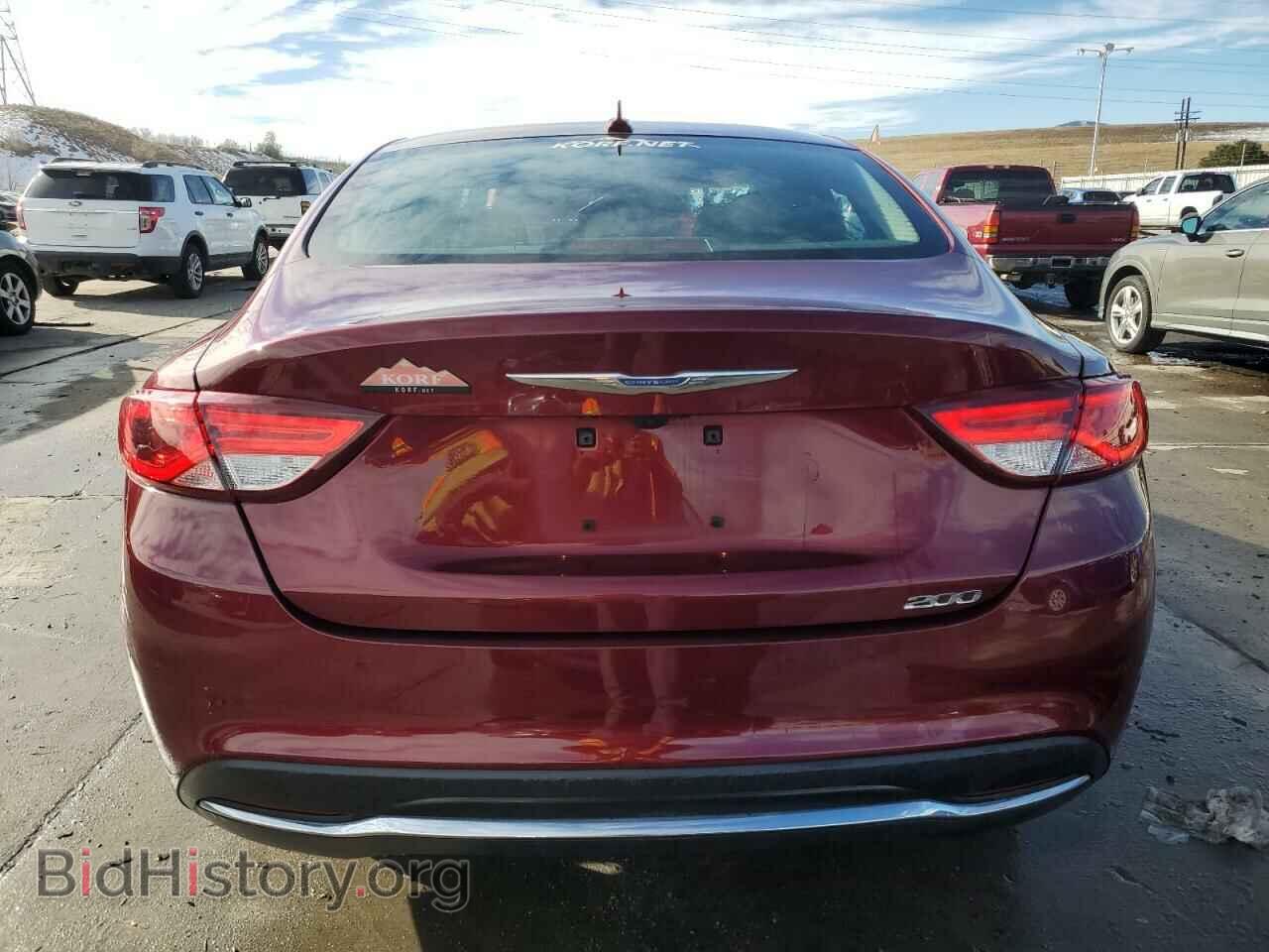 2016 CHRYSLER 200 - VIN: 1C3CCCAB2GN132992 - Фото 6
