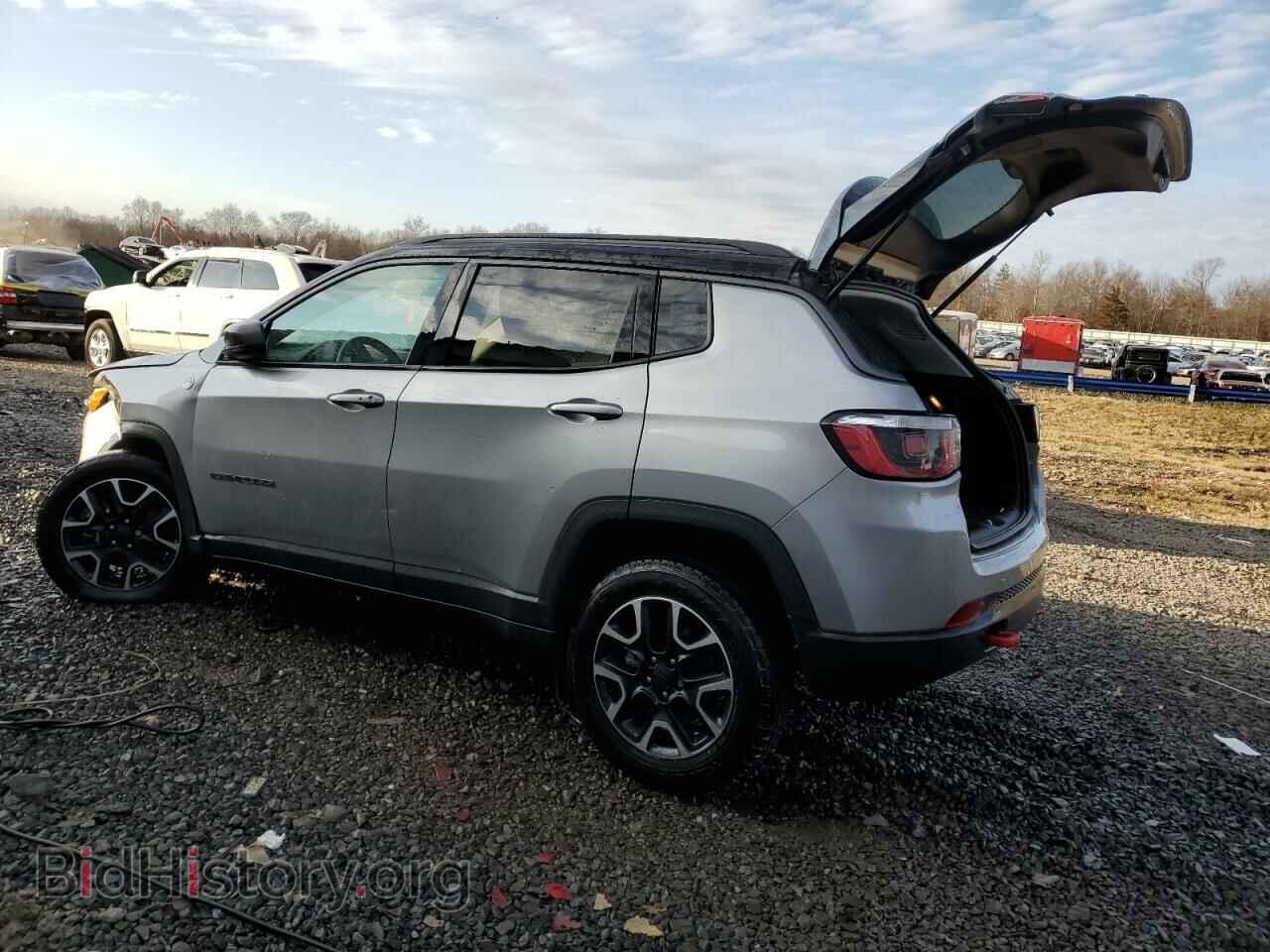2020 JEEP COMPASS - VIN: 3C4NJDDB4LT165448 - Photo 2
