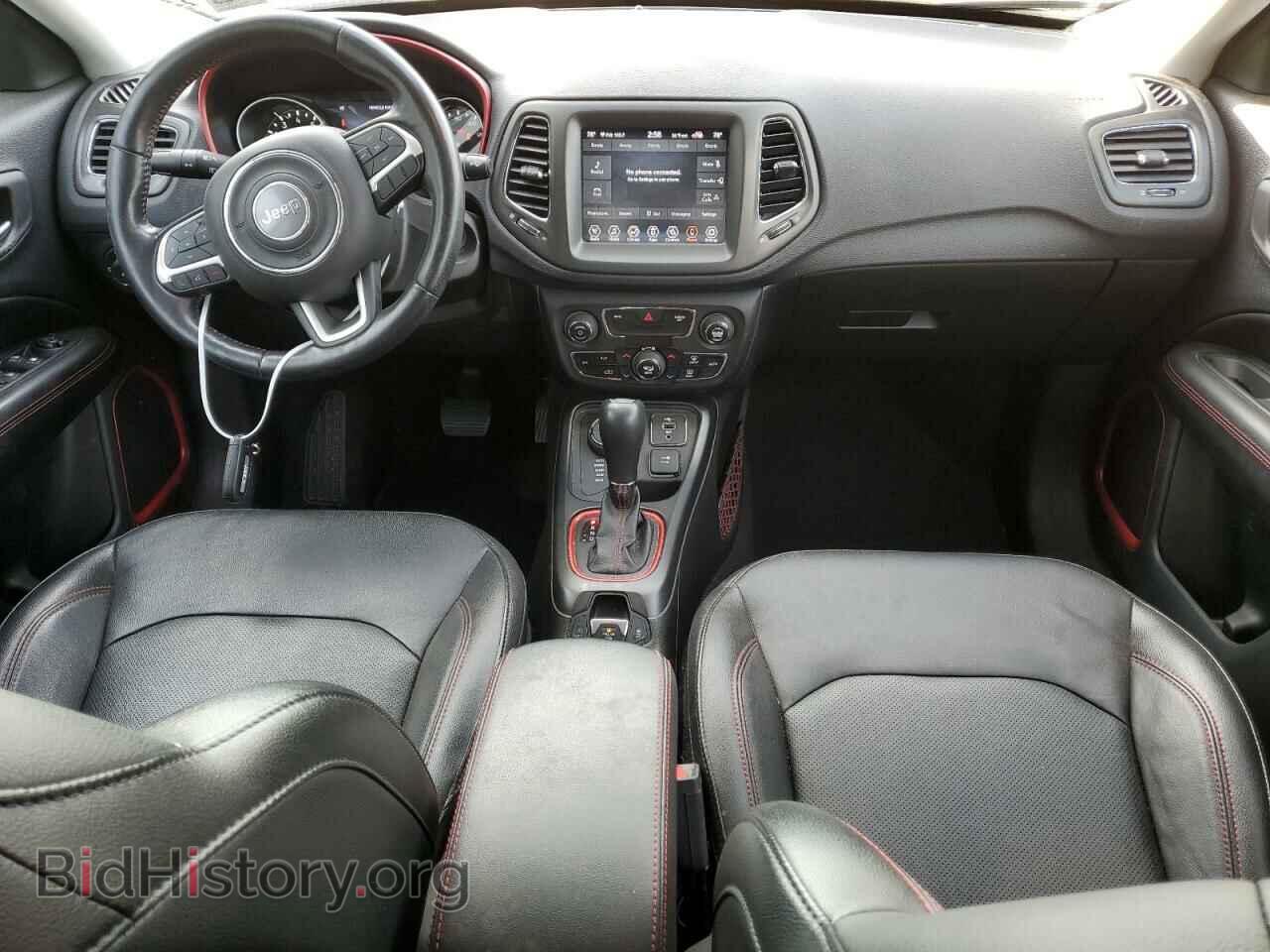 2020 JEEP COMPASS - VIN: 3C4NJDDB4LT165448 - Photo 8