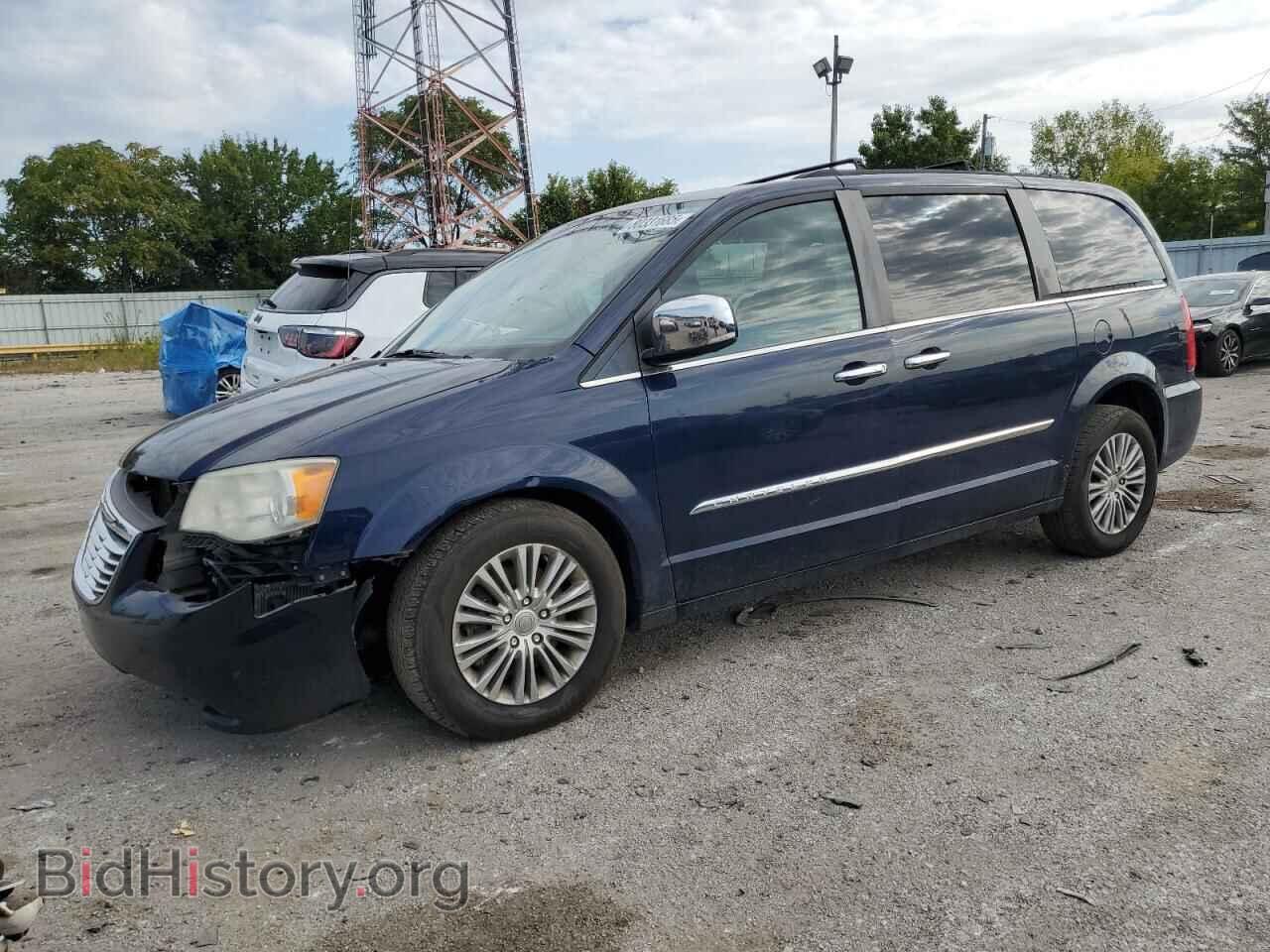 Фотография 2C4RC1CG2DR558280 - CHRYSLER MINIVAN 2013