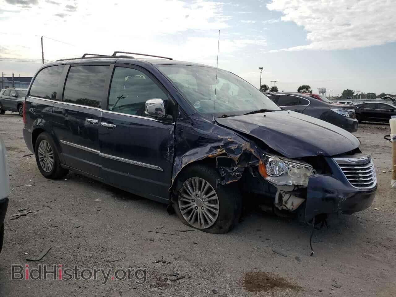 2013 CHRYSLER MINIVAN - VIN: 2C4RC1CG2DR558280 - Фото 4