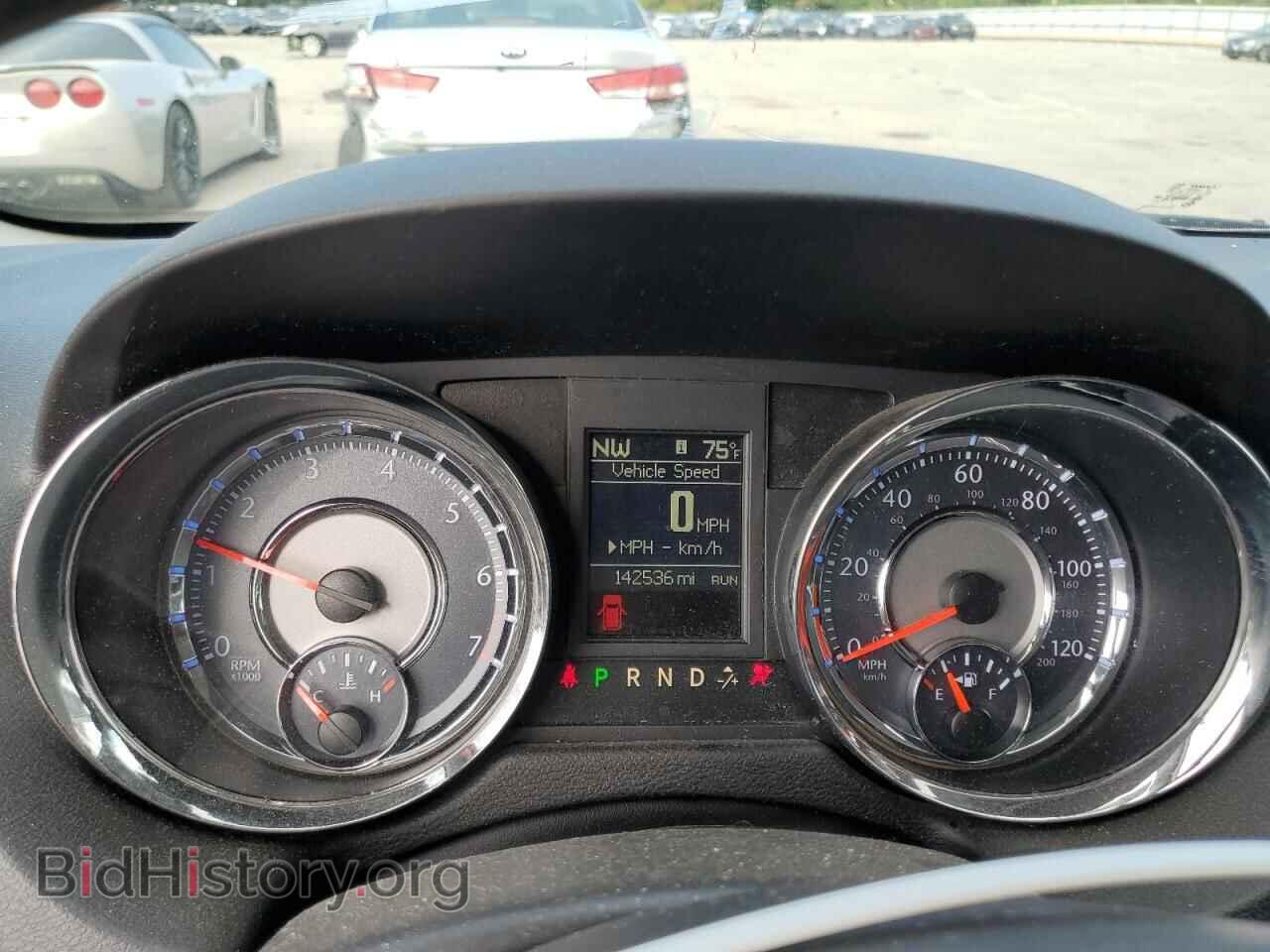 2013 CHRYSLER MINIVAN - VIN: 2C4RC1CG2DR558280 - Фото 9