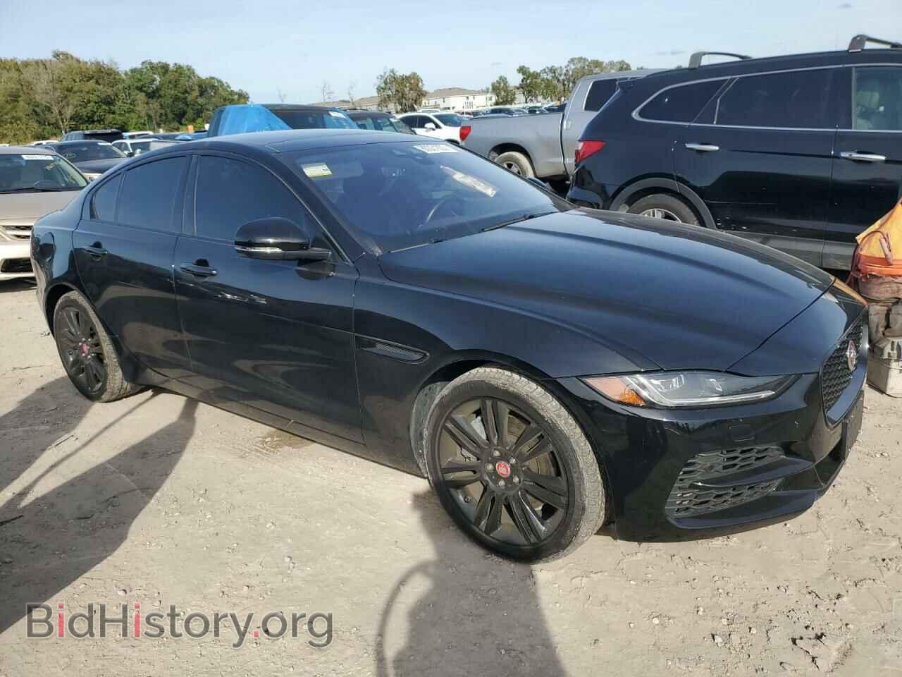 2020 JAGUAR XE - VIN: SAJAJ4FX0LCP63637 - Фото 4