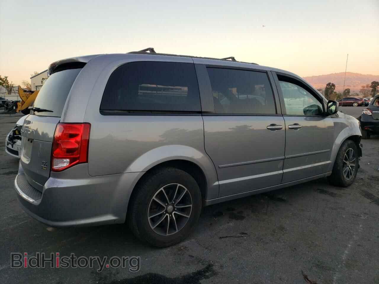 2016 DODGE CARAVAN - VIN: 2C4RDGEG1GR339442 - Фото 3