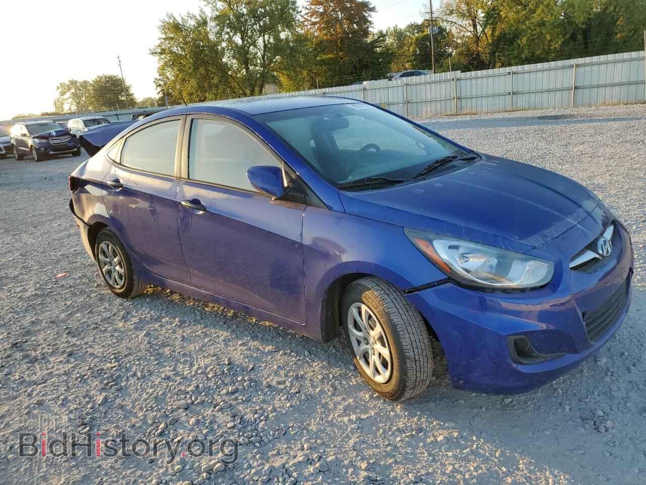 2012 HYUNDAI ACCENT - VIN: KMHCT4AE2CU112121 - Фото 4