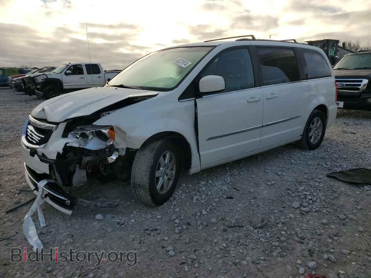 Photo 2C4RC1BG5CR208044 - CHRYSLER MINIVAN 2012