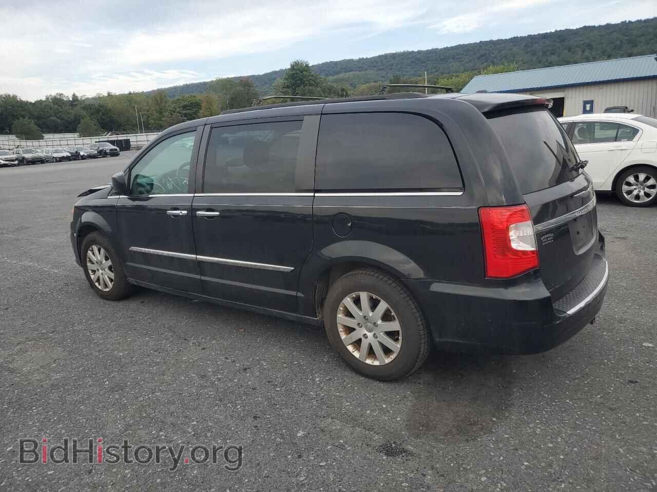 2015 CHRYSLER MINIVAN - VIN: 2C4RC1BG1FR609854 - Фото 2