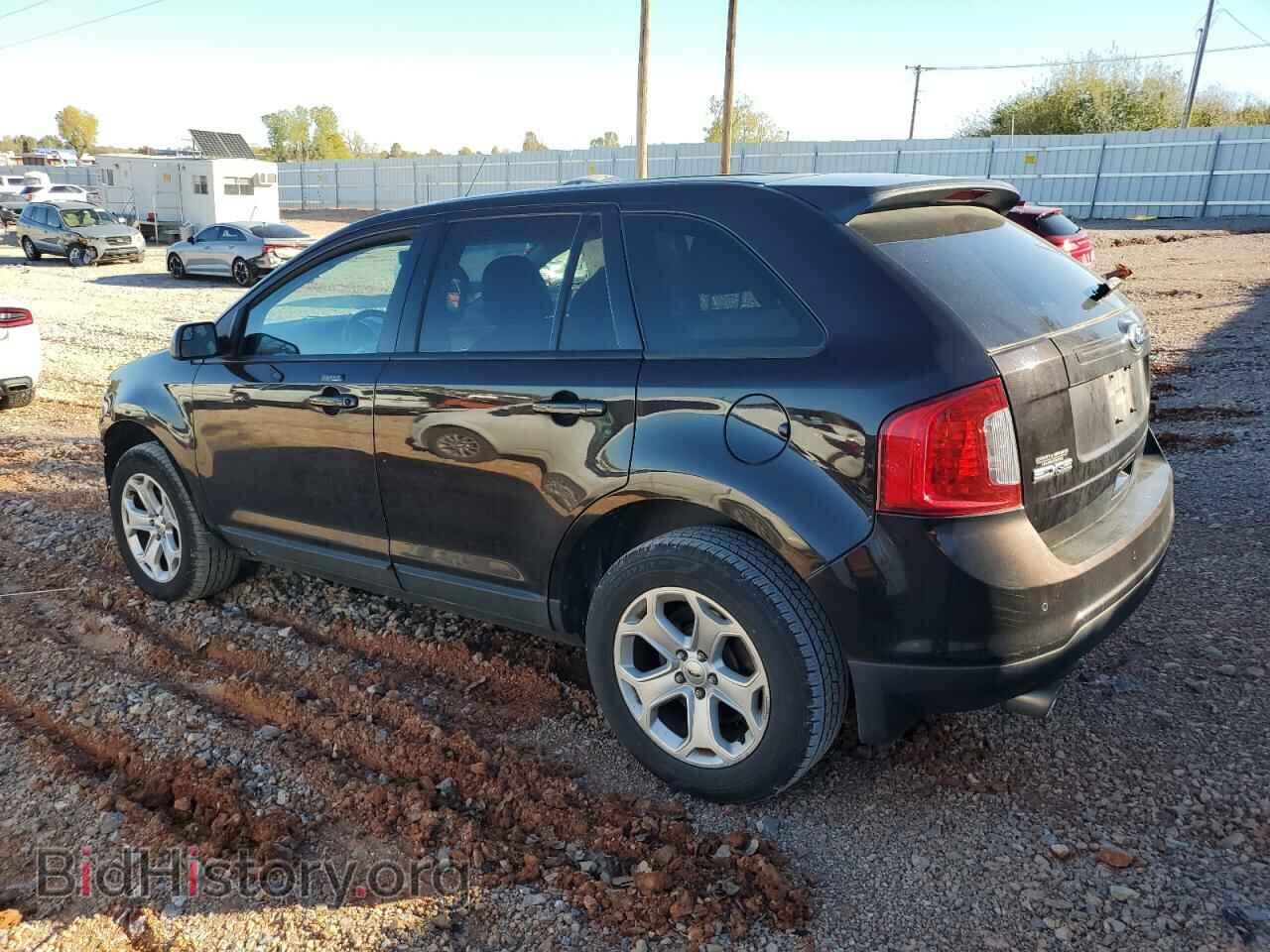 2013 FORD EDGE - VIN: 2FMDK4JCXDBC49854 - Photo 2