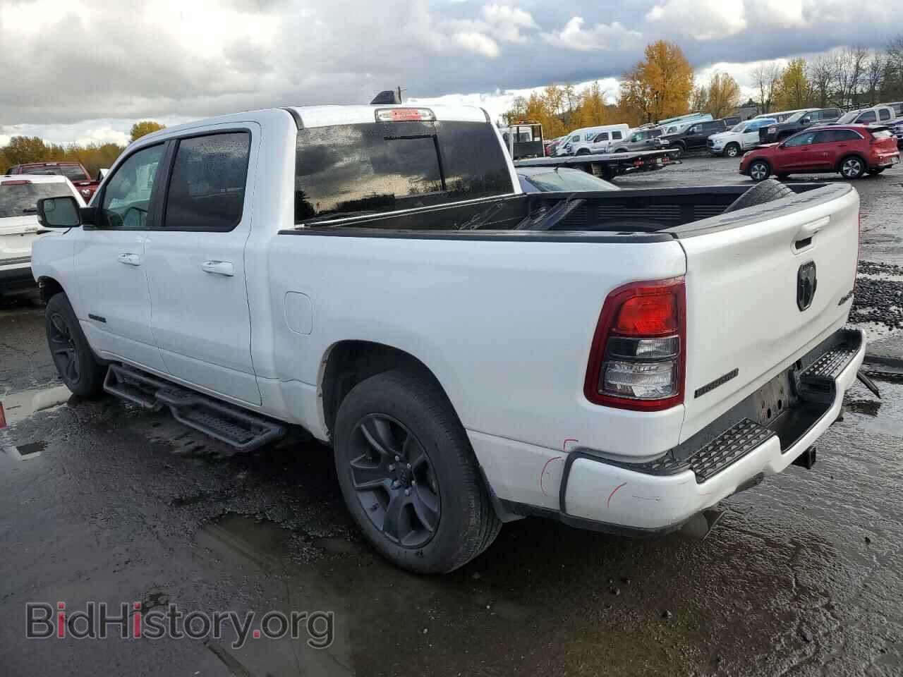 2021 RAM 1500 - VIN: 1C6SRFFM6MN766584 - Фото 2