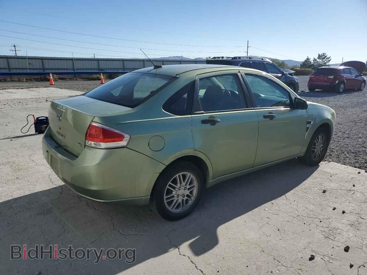 2008 FORD FOCUS - VIN: 1FAHP35N38W268317 - Фото 3