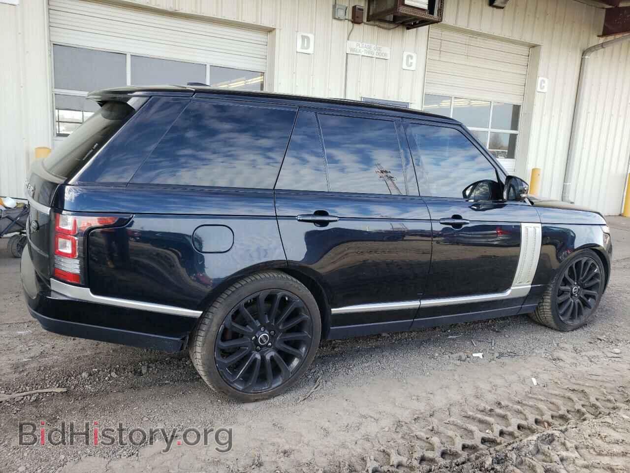 2013 LAND ROVER RANGEROVER - VIN: SALGS2EF9DA116517 - Фото 3