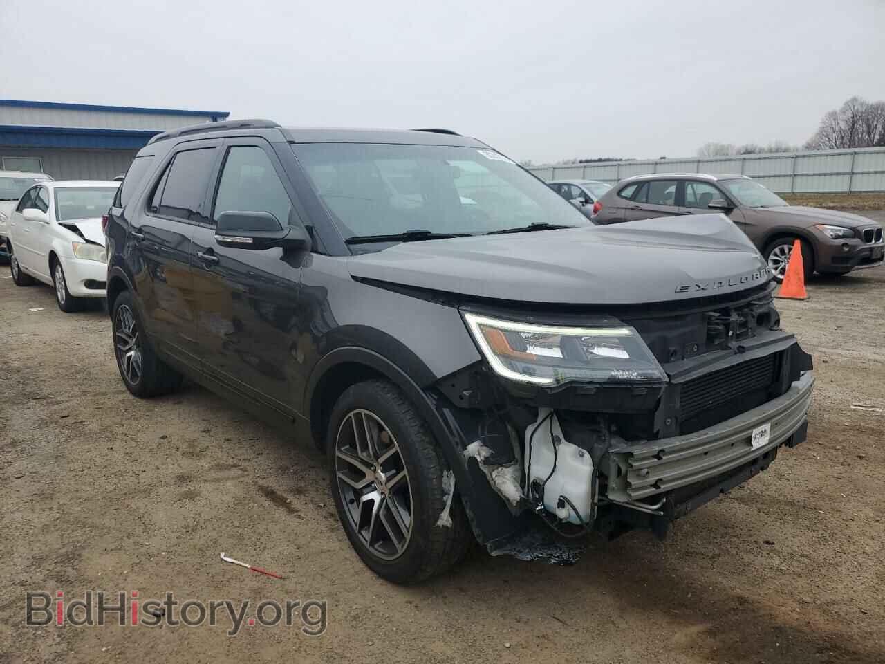 2016 FORD EXPLORER - VIN: 1FM5K8GT3GGD29545 - Фото 4