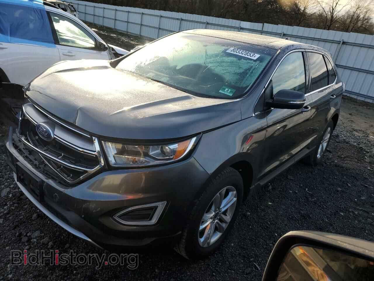 Фотография 2FMTK4J87FBC21777 - FORD EDGE 2015