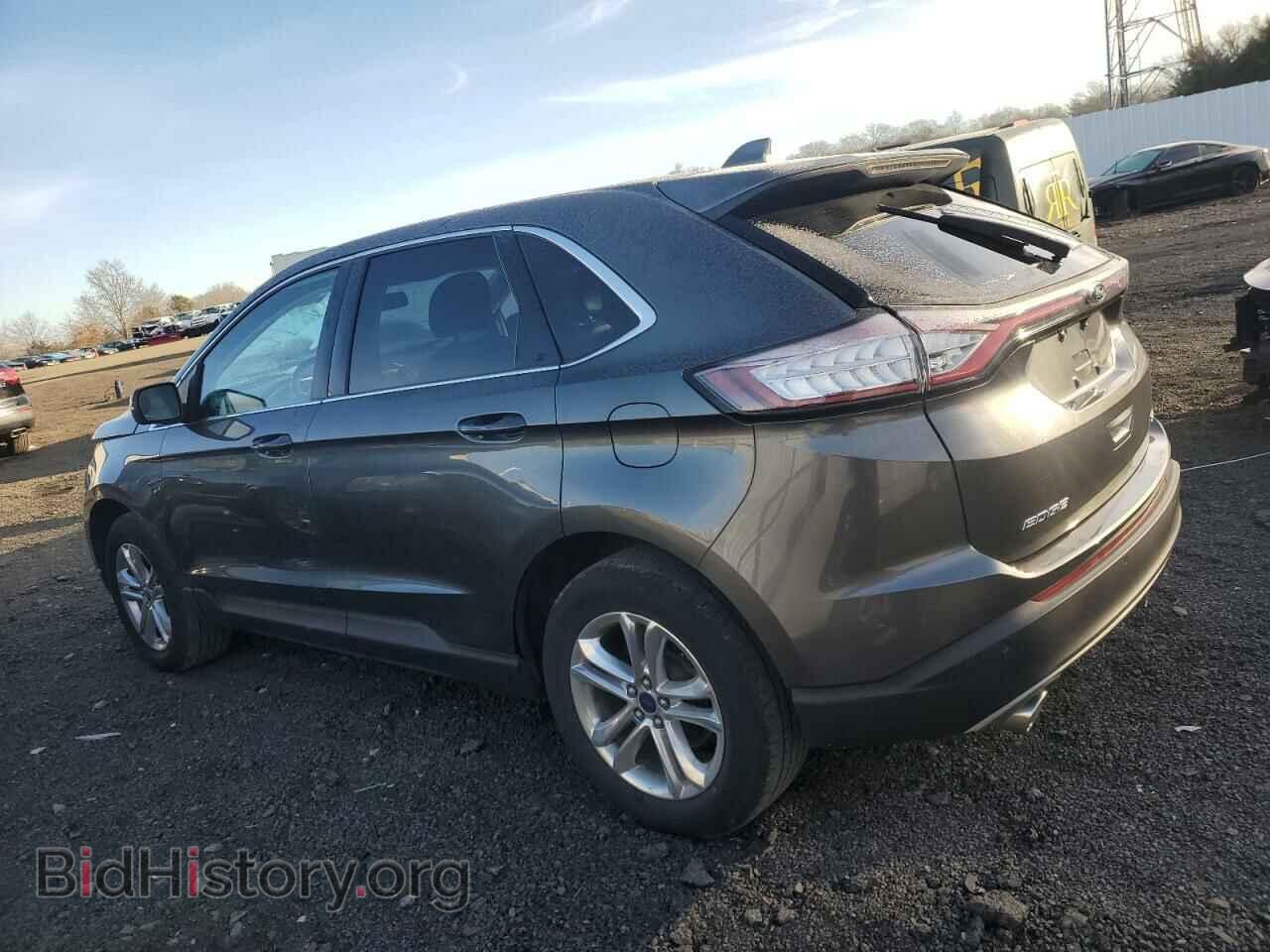 2015 FORD EDGE - VIN: 2FMTK4J87FBC21777 - Фото 2