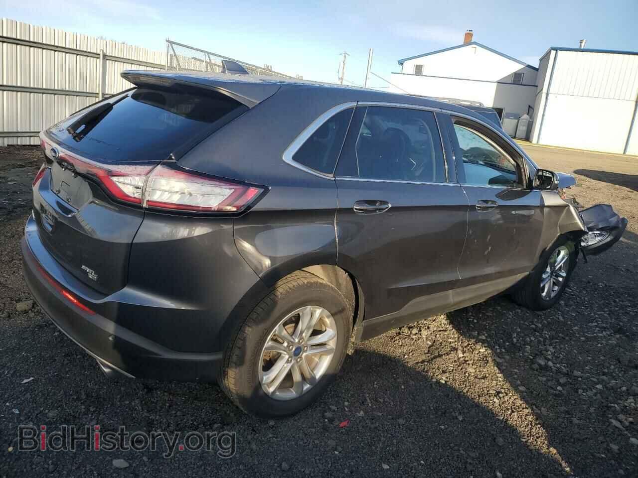 2015 FORD EDGE - VIN: 2FMTK4J87FBC21777 - Фото 3