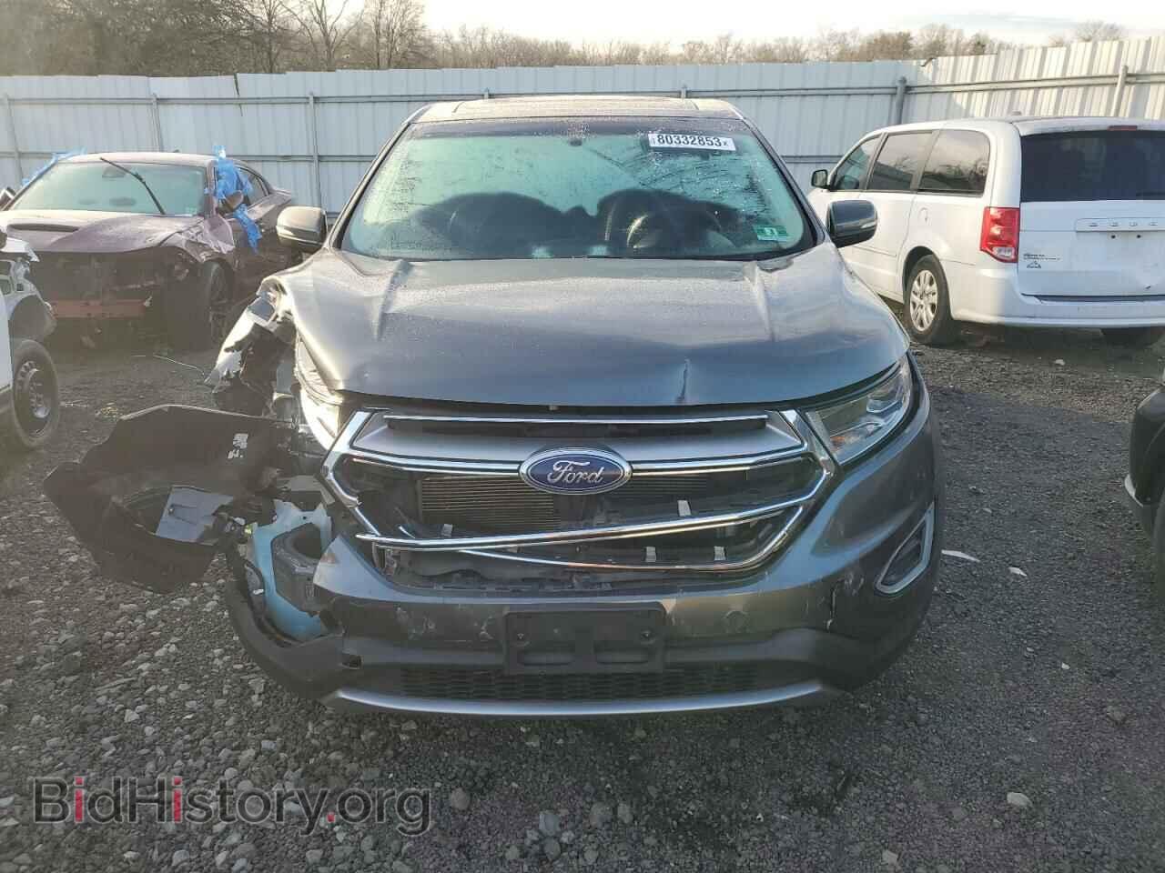 2015 FORD EDGE - VIN: 2FMTK4J87FBC21777 - Фото 5