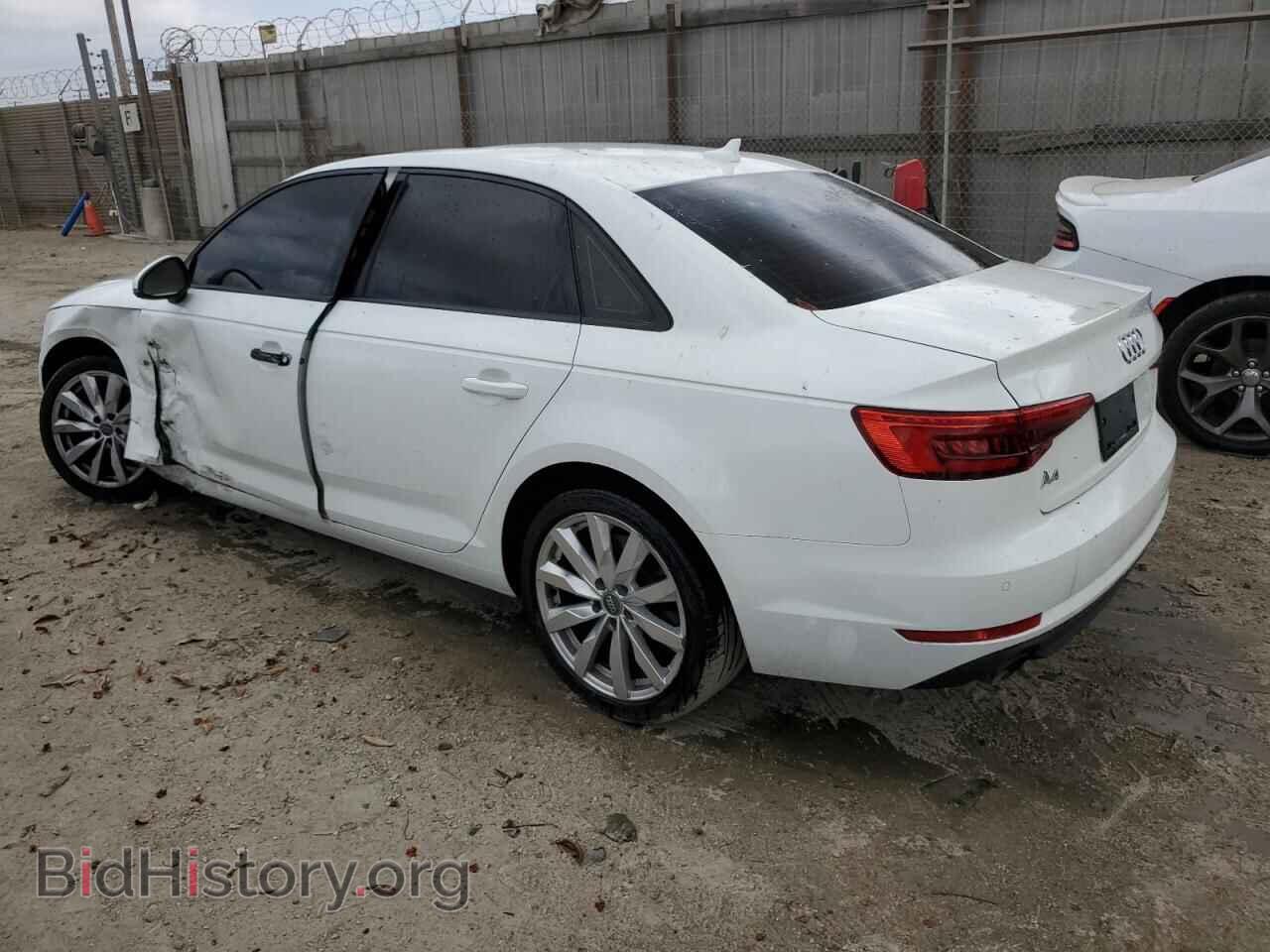 2017 AUDI A4 - VIN: WAUGNAF46HN005537 - Фото 2