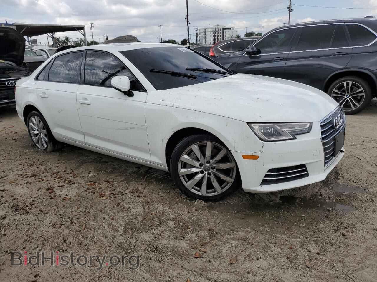2017 AUDI A4 - VIN: WAUGNAF46HN005537 - Фото 4