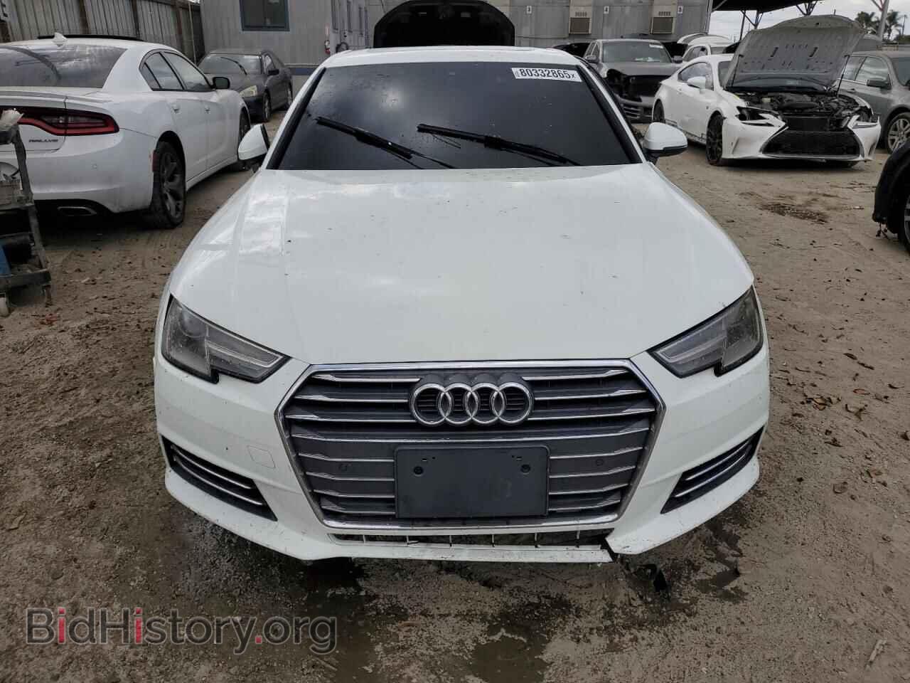 2017 AUDI A4 - VIN: WAUGNAF46HN005537 - Фото 5