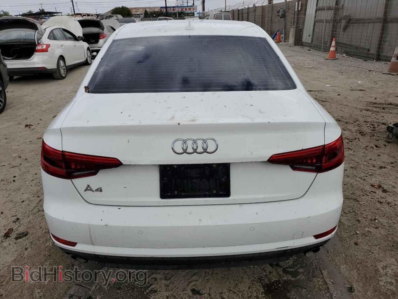 2017 AUDI A4 - VIN: WAUGNAF46HN005537 - Фото 6