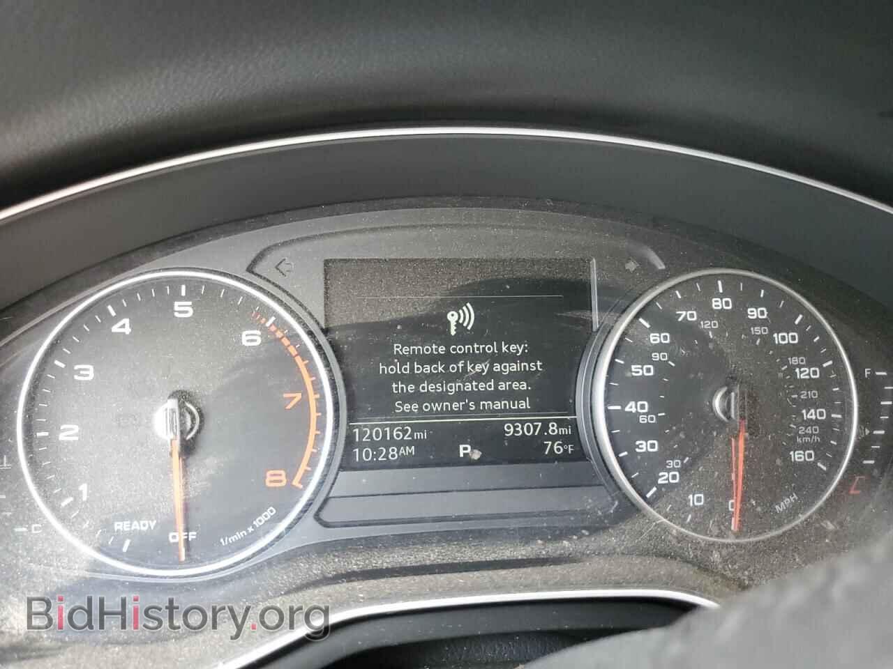 2017 AUDI A4 - VIN: WAUGNAF46HN005537 - Фото 9