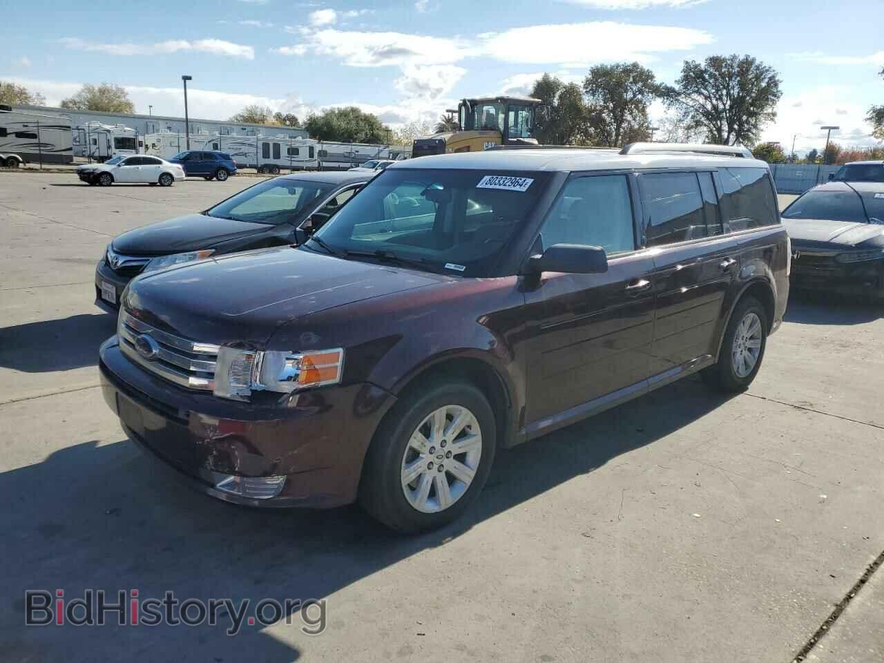 Photo 2FMGK5BC6BBD00961 - FORD FLEX 2011