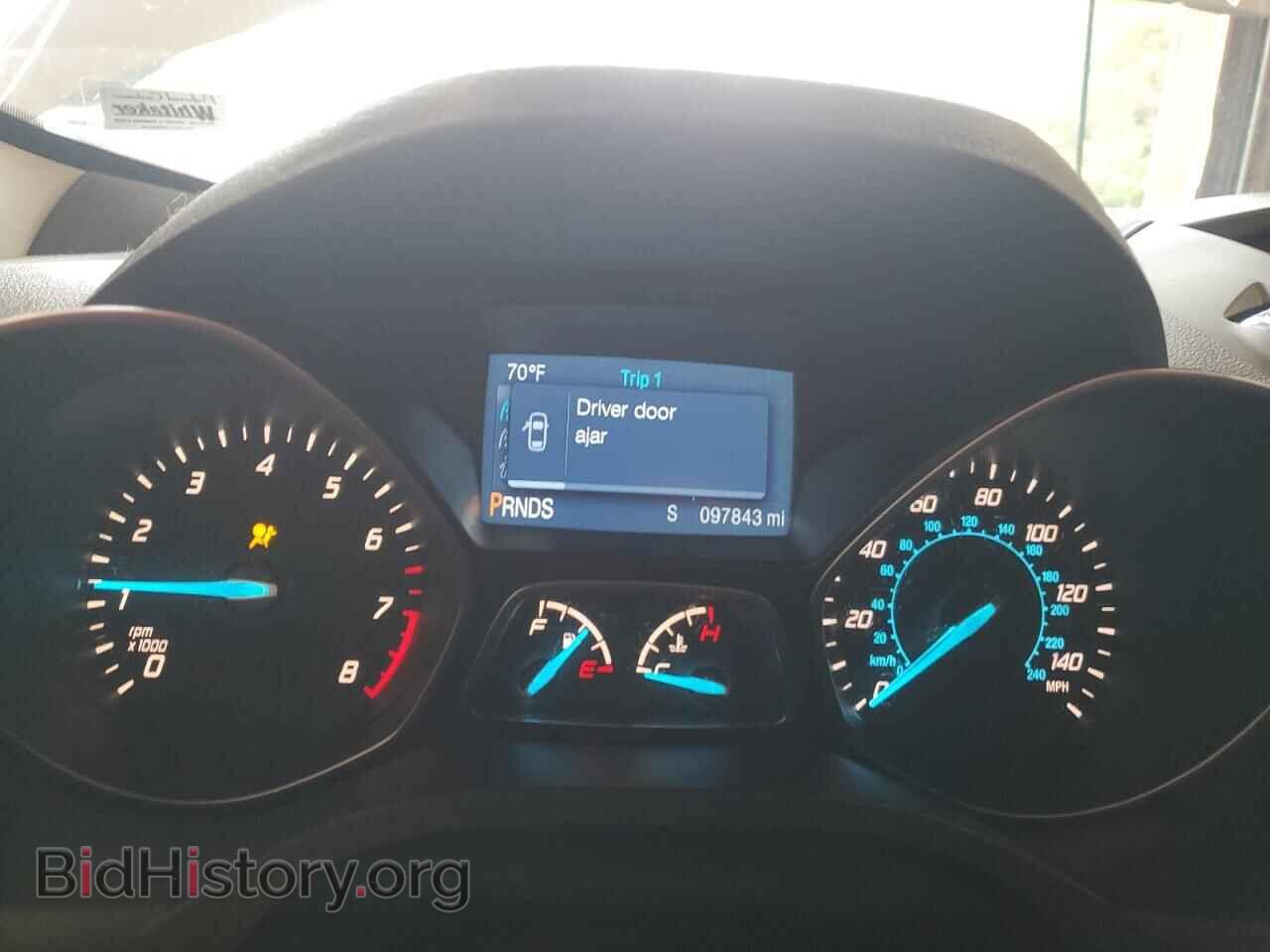 2015 FORD ESCAPE - VIN: 1FMCU9GX9FUC28164 - Фото 9