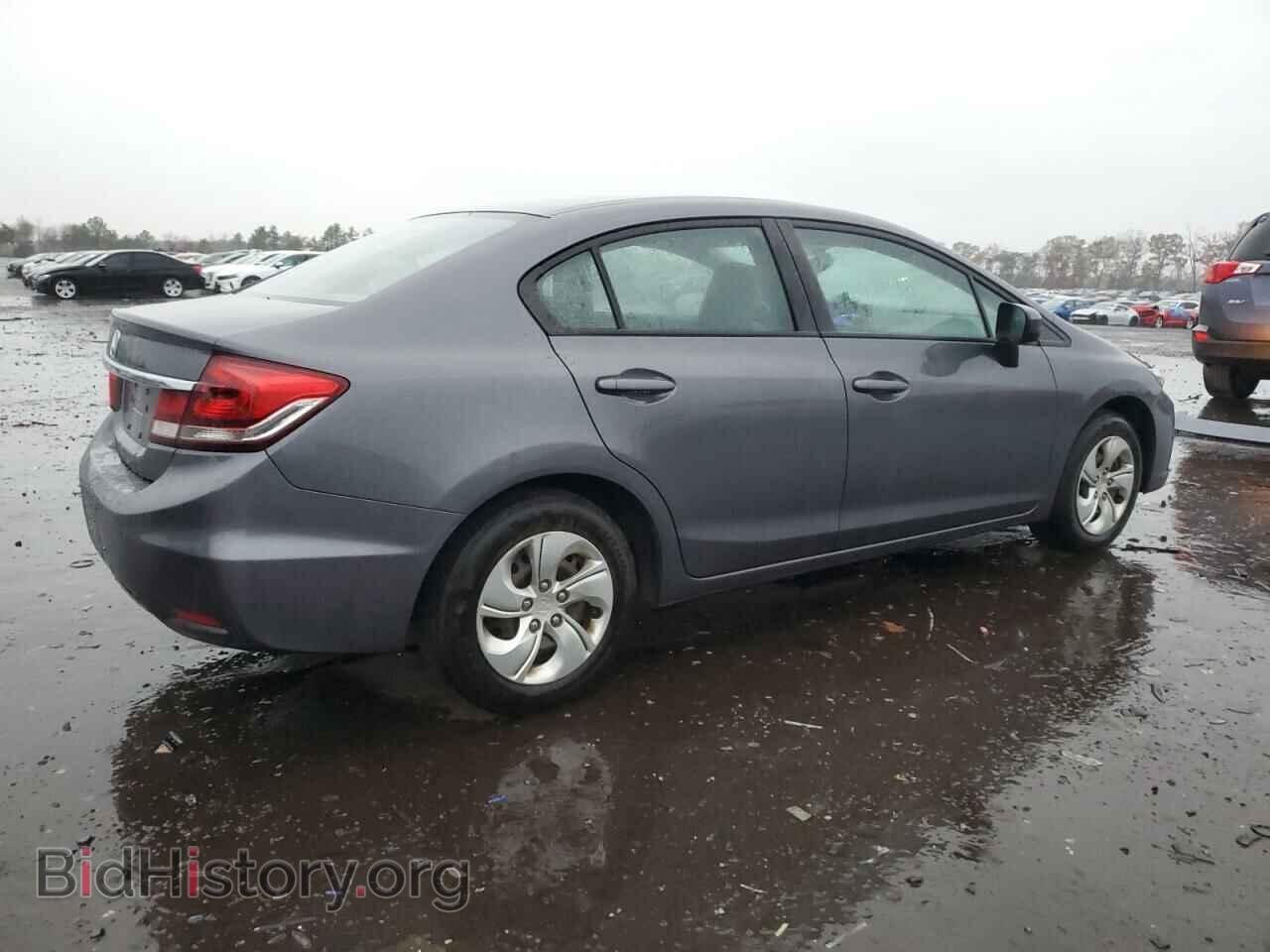 2015 HONDA CIVIC - VIN: 2HGFB2F57FH542575 - Фото 3