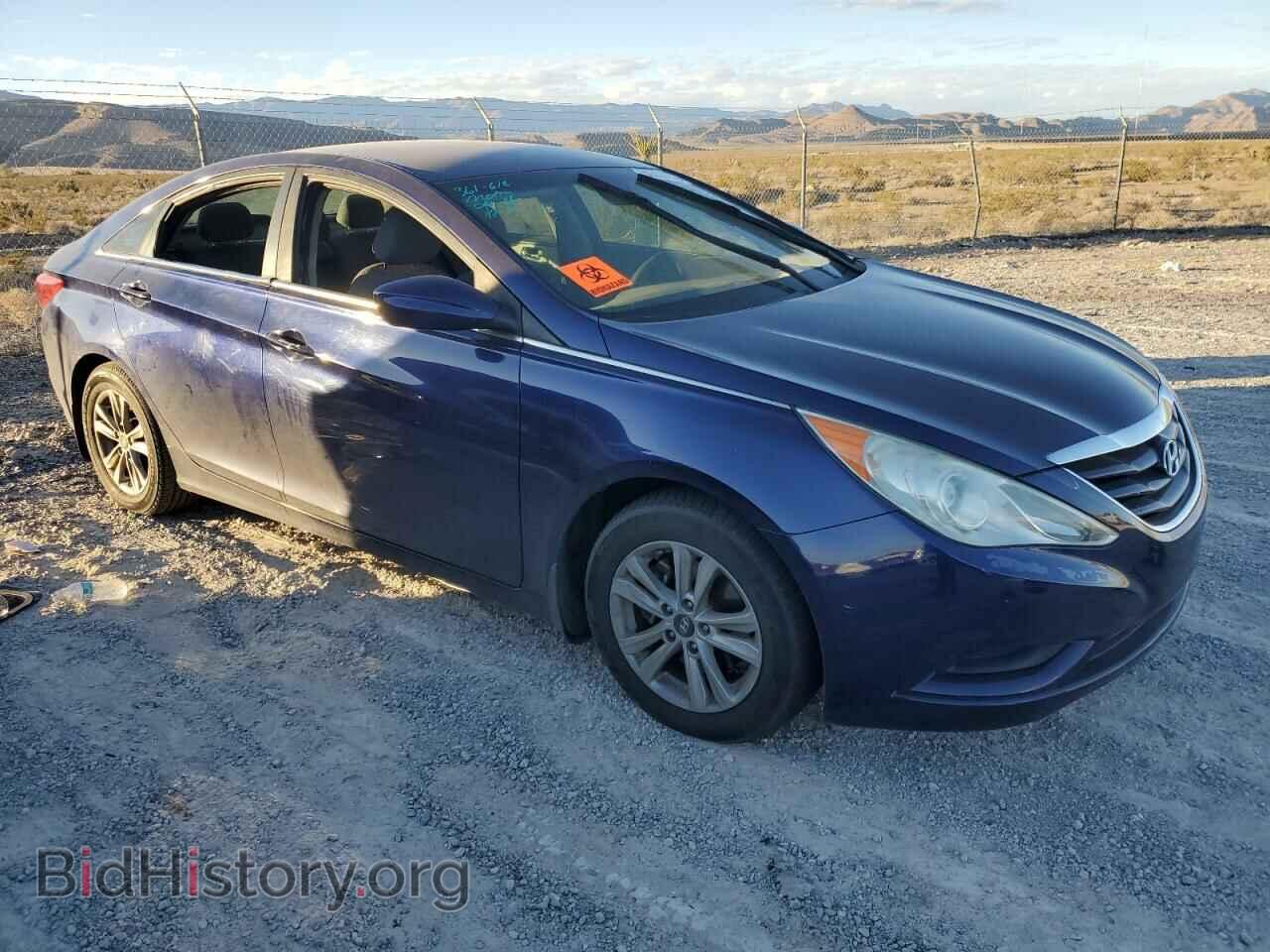 2012 HYUNDAI SONATA - VIN: 5NPEB4AC0CH465918 - Фото 4